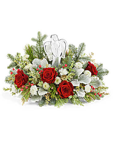 Joy To The World Angel Bouquet