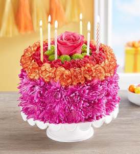 Birthday Bright Cake