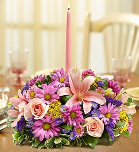 Pastel Centerpiece