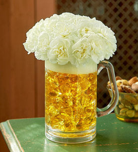 Beer Mug of Blooms